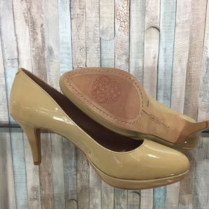 New Vince Camuto Leather Patent Pumps